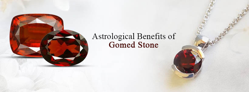 Gomed stone
